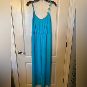 Susana Monaco Turquoise Blue Dress